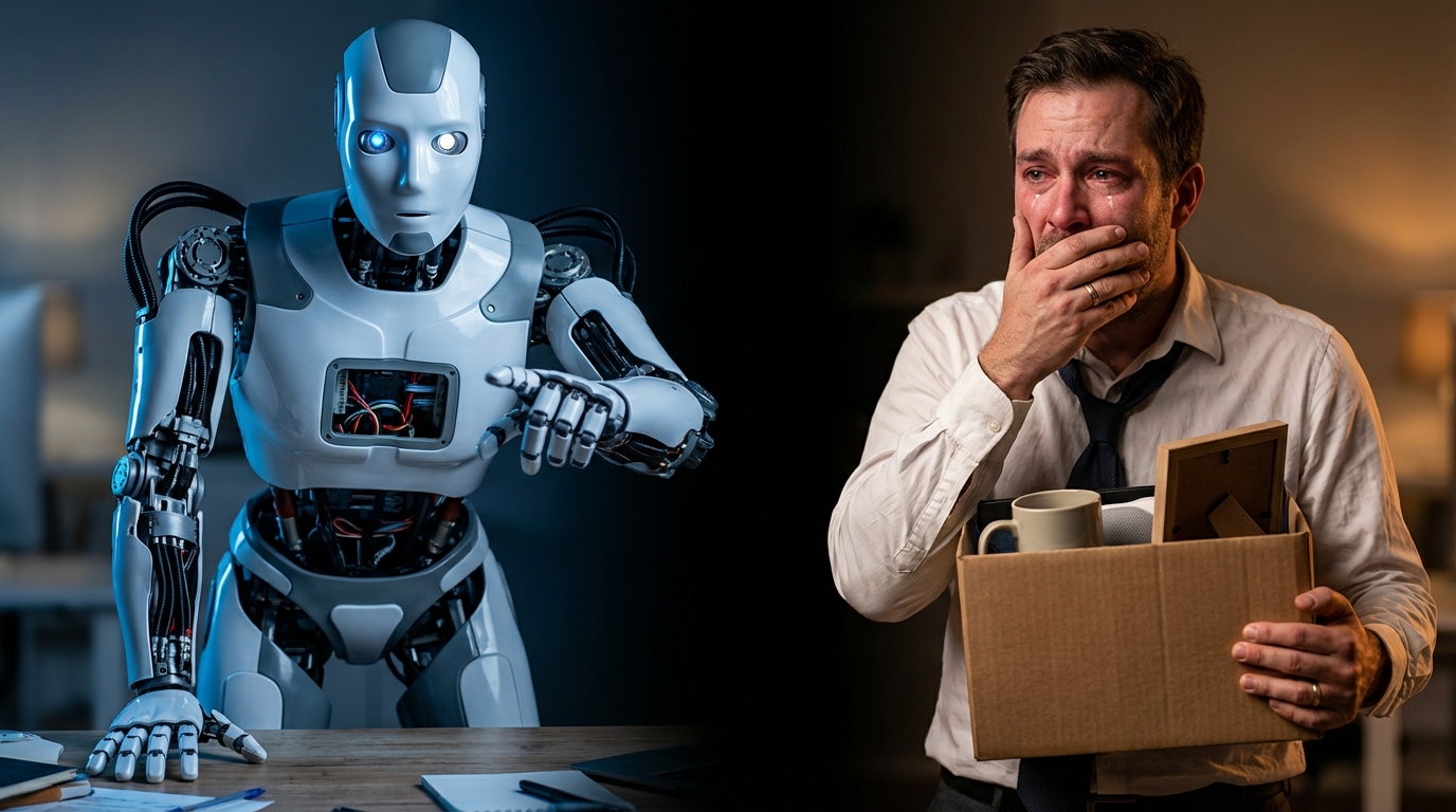 O Futuro da IA: 300 milhões de empregos em risco e o que você deve estudar agora