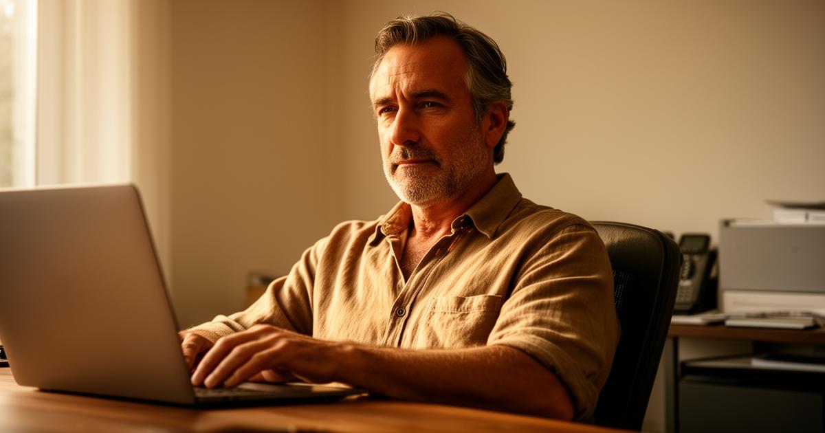 Por Que Homens e Mulheres de 50 Anos Estão Ficando Ricos com IA