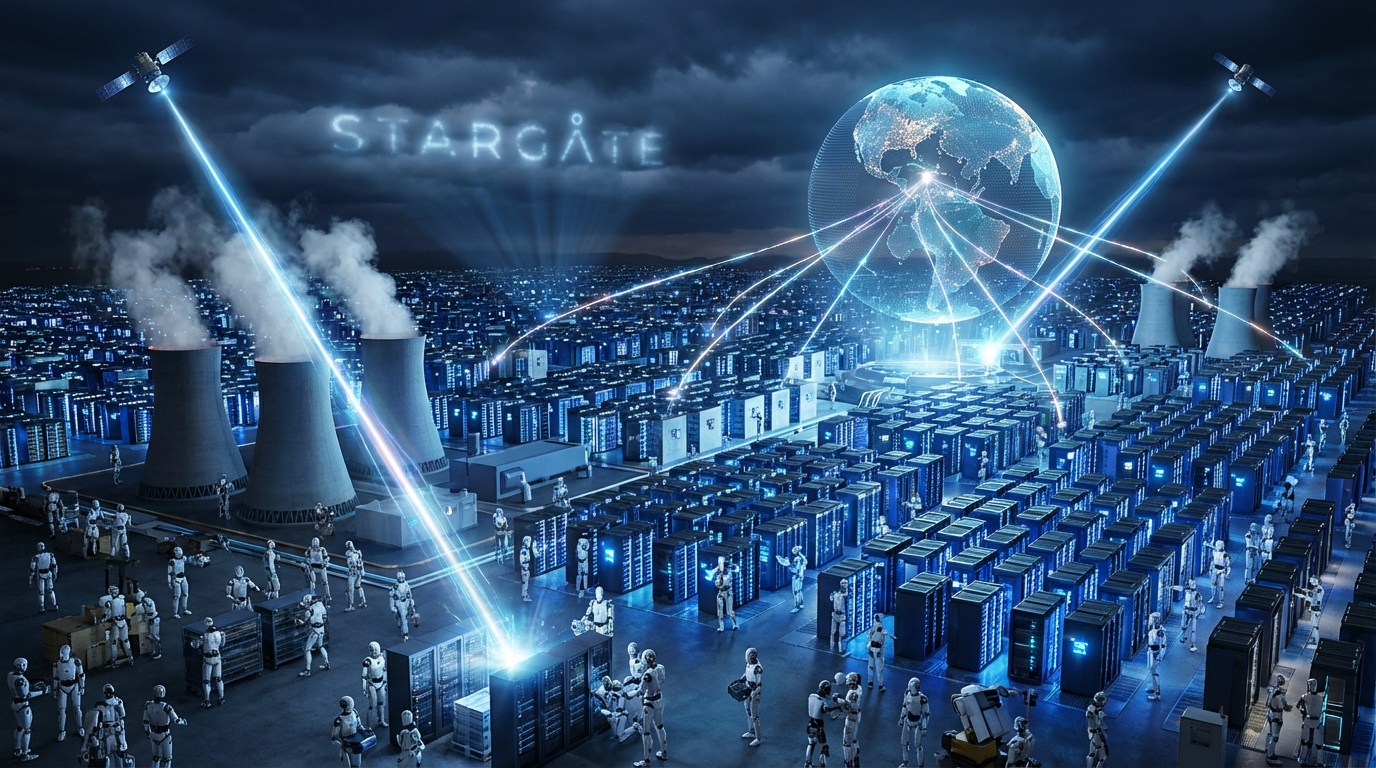 O que é o Projeto Stargate? O maior investimento em IA da história explicado